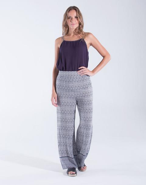 Pantalon Print Posicional - Natura