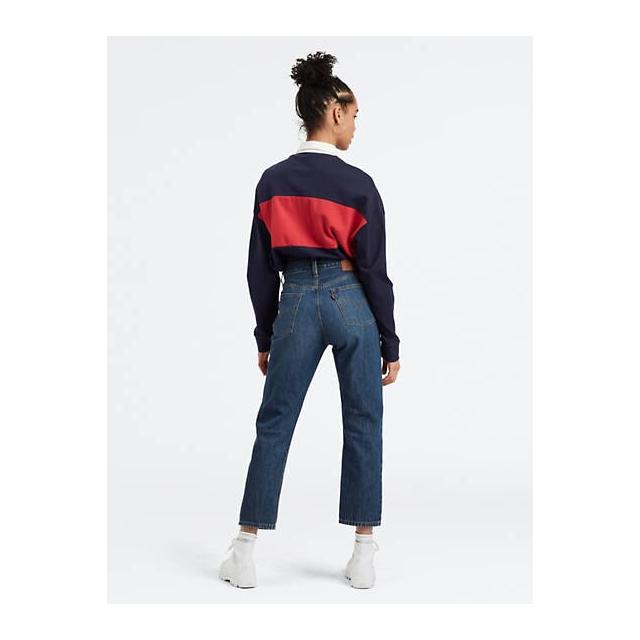 501® Crop Jeans Negro / Market Vintage from Levi's on 21 Buttons