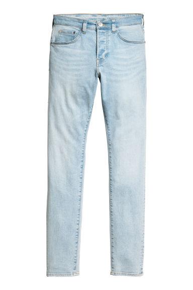 H & M - Skinny Jeans - Blu