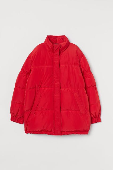 Chaqueta Oversize - Rojo