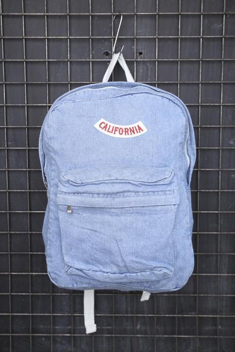 Denim California Backpack