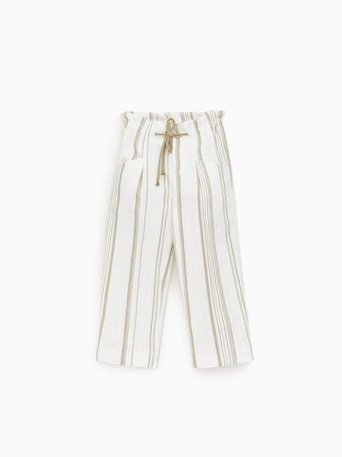 Pantalón Rayas Cordón