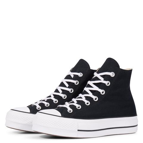 Converse Chuck Taylor All Star Platform High Top Black, White from Converse  on 21 Buttons
