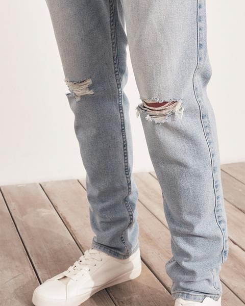 hollister epic flex dad jeans