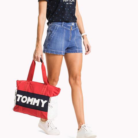 Shorts En Tejido Denim De Corte Regular