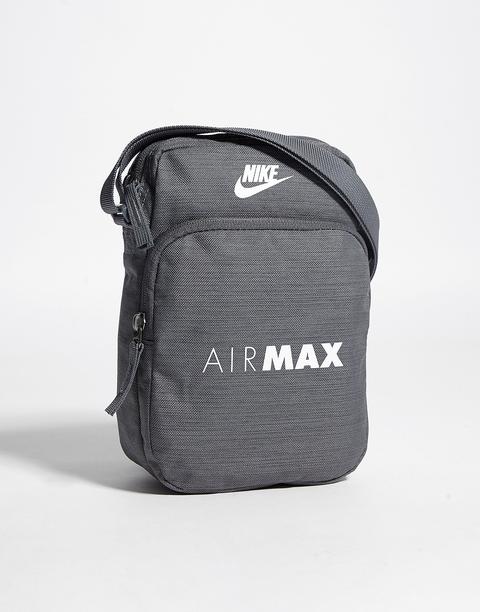 Nike Air Max Small Bag - Grey - Mens 