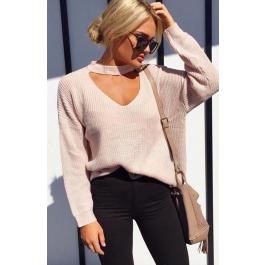 Clansy Knit Blush