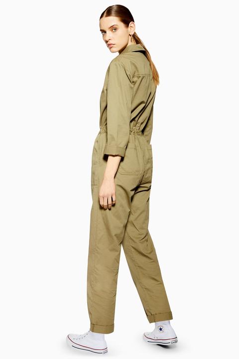 cotton boiler suit womens