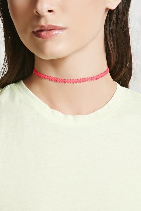 Choker Festoneado