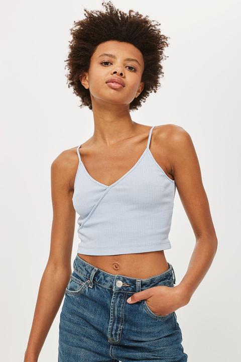 Wrap Crop Top