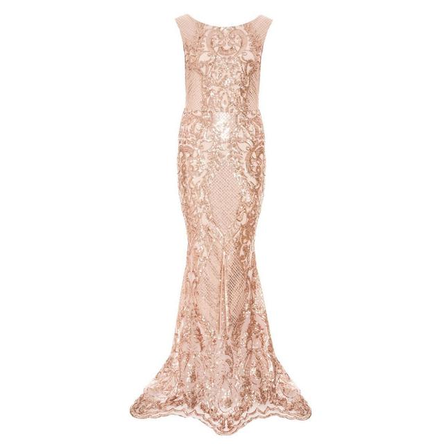 Rose gold shop dress quiz