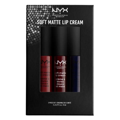 Soft Matte Lip Cream - Set 12