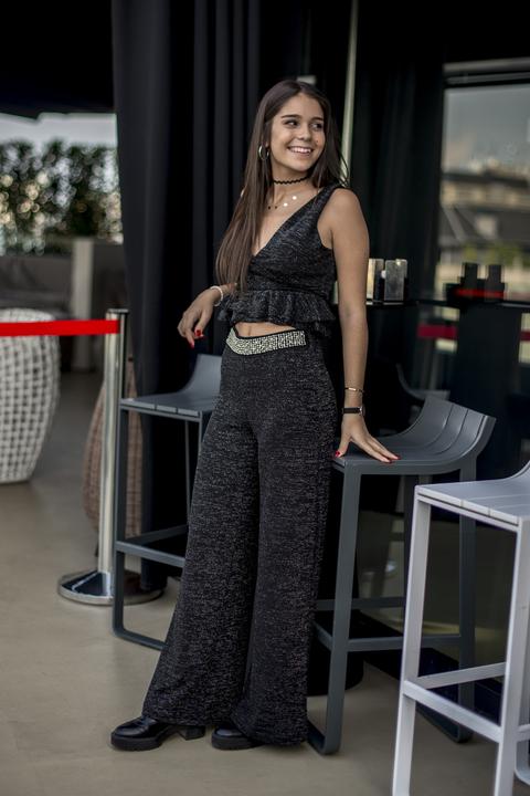 Pantalón Lurex
