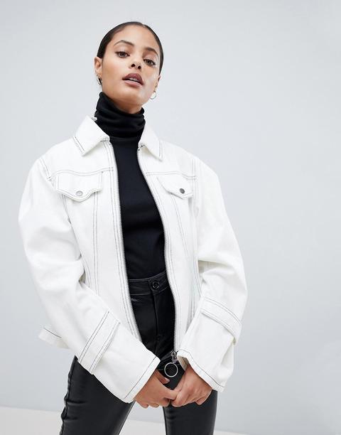 Asos Corset Detail Jacket