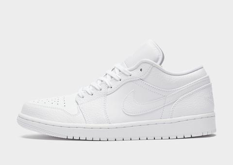 Jordan Air 1 Low Homme - Blanc, Blanc