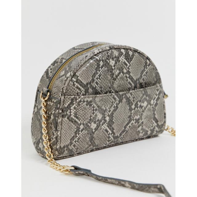 carvela cross body bag grey