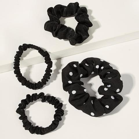 Chouchou À Pois 4 Pièces