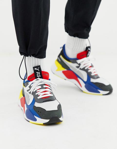 Puma - Rs-x Toys - Sneakers Bianche - Bianco from ASOS on 21 Buttons