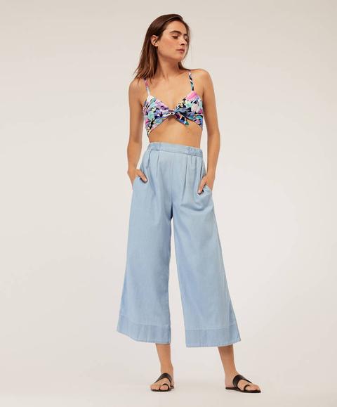 Pantaloni Denim from Oysho on 21 Buttons
