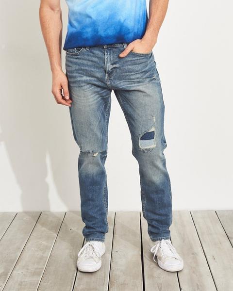 Jungs Taper Jeans Mit Hollister Epic 