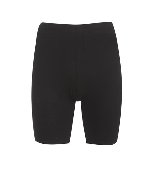 Black Cycling Shorts New Look