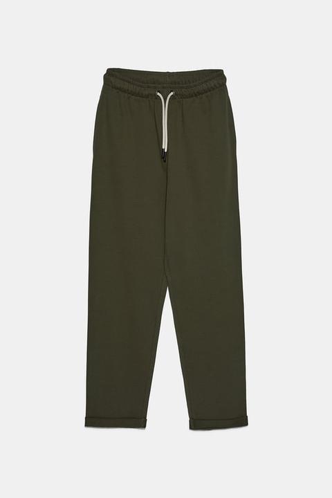 Pantalón Jogger Básico