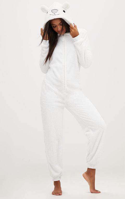 White Polar Bear Onesie