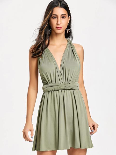 Vestito Mini Convertibile
