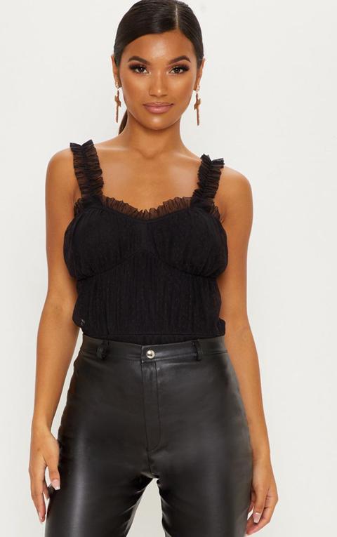 frill bodysuit