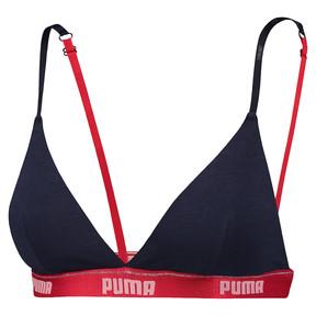 Bralette Imbottita A Triangolo Donna | Blu/rosso | Offerte Puma | Puma Italia