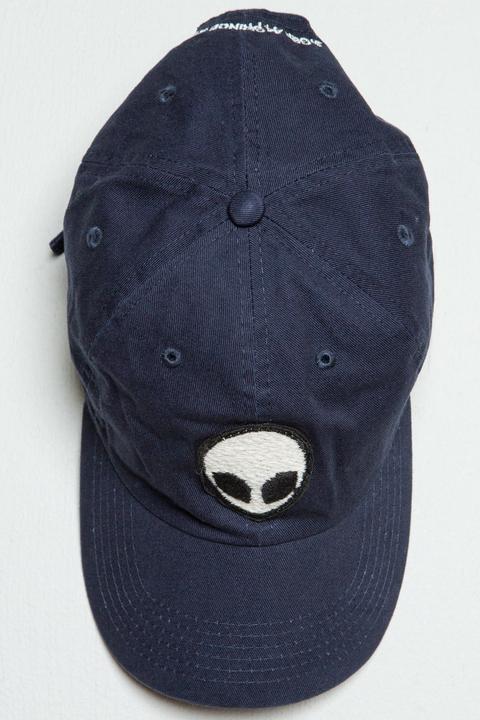 Katherine Alien Patch Baseball Cap