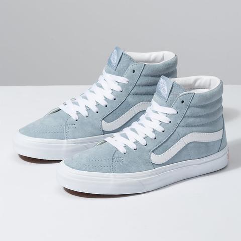 Pig Suede Sk8-hi from Vans on 21 Buttons