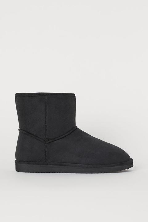 Botas - Negro