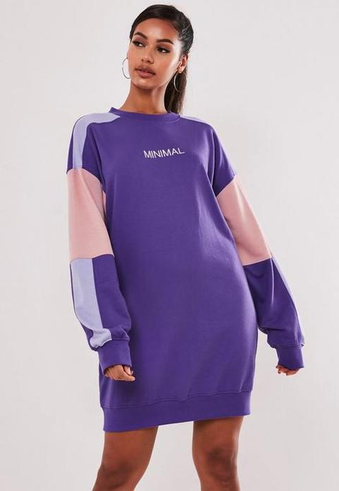 purple dress sweater