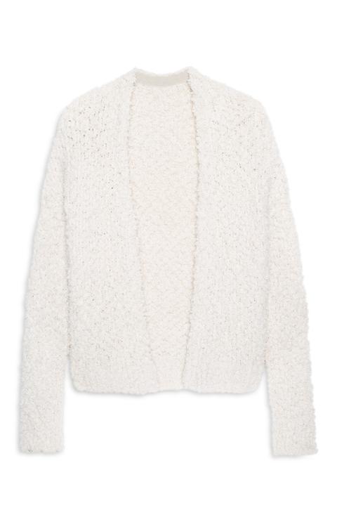 teddy bear cardigan