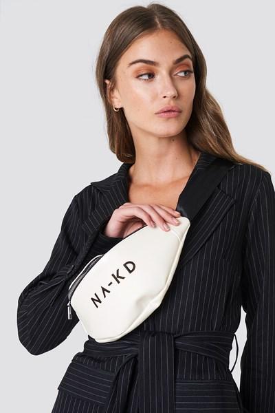 Na-kd Accessories Na-kd Fanny Pack - White
