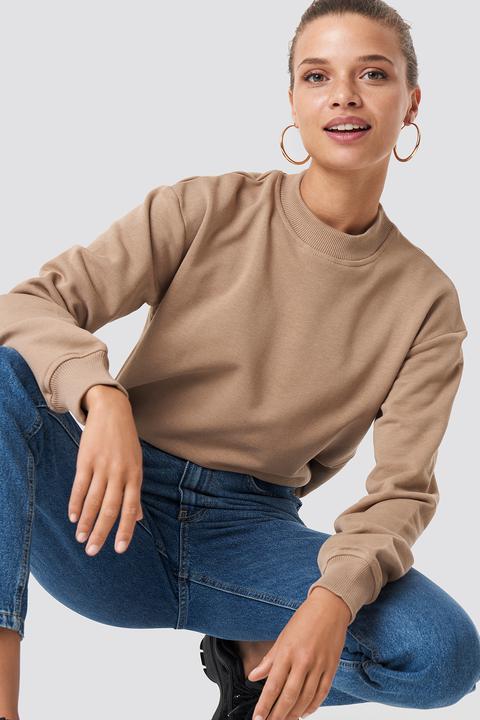 Basic Sweater Beige