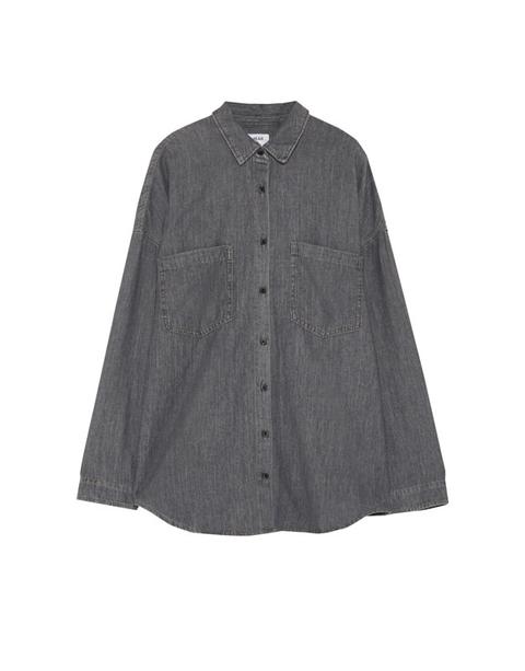 Camicia Denim Oversize