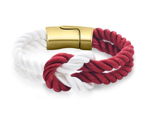 Dolce Vita Classic White & Red