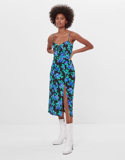 Floral Midi Dress