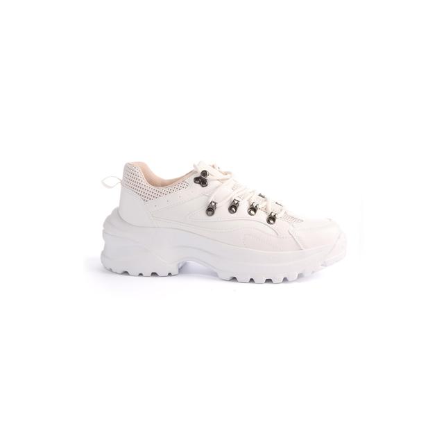 white trainers primark