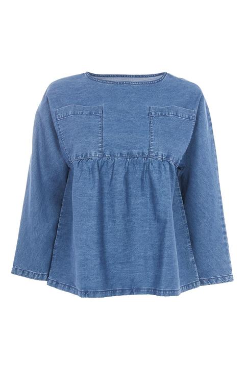 denim smock