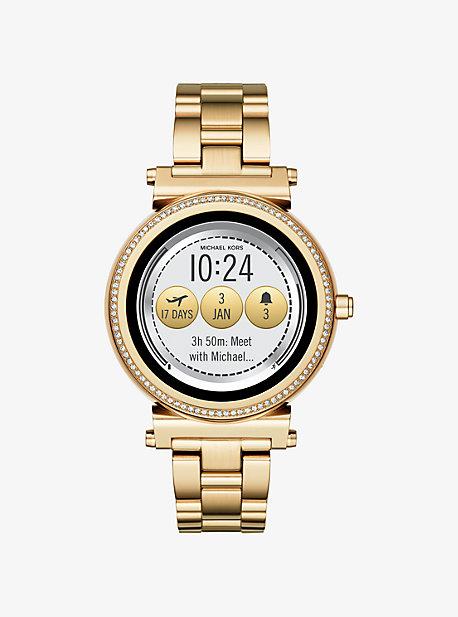 Smartwatch Sofie Tonalita Oro Con Pave