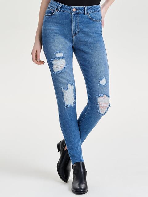 Studio2 High Waist Ankle Slim Fit Jeans