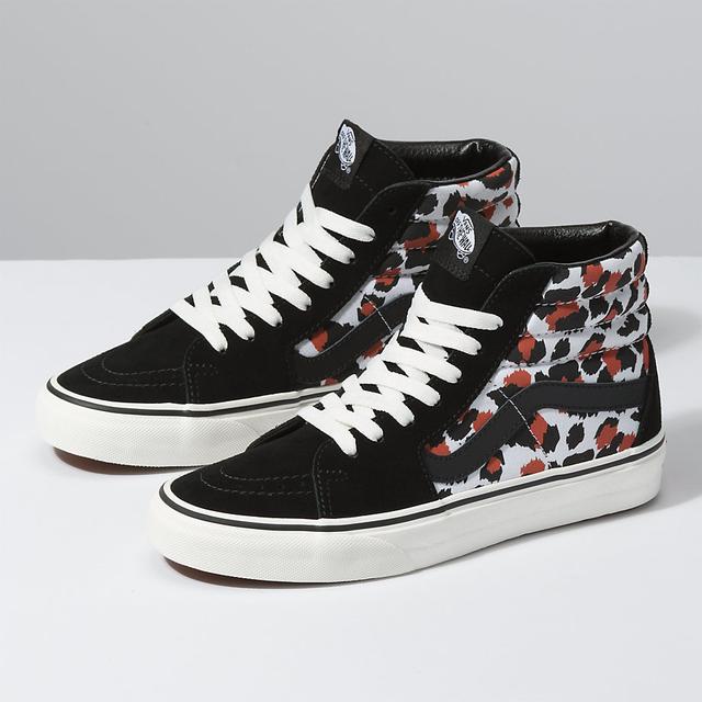 vans leopard sk8