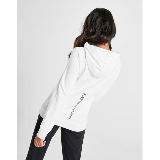 white ea7 jumper