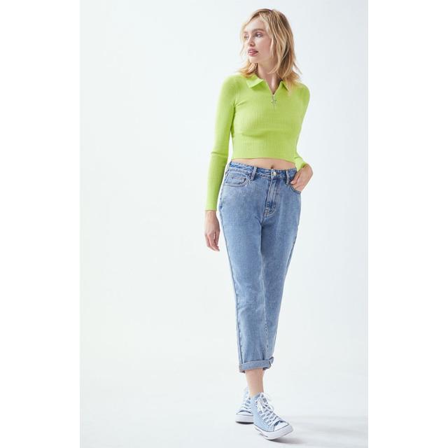 pacsun lexie blue mom jeans