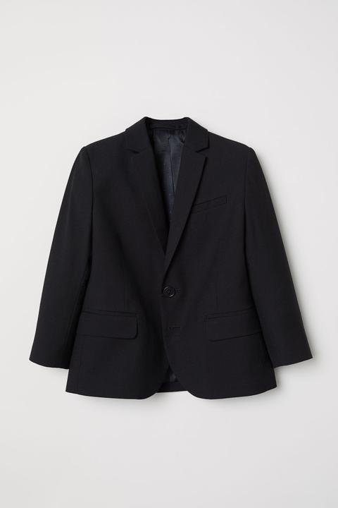 Blazer Classique - Noir