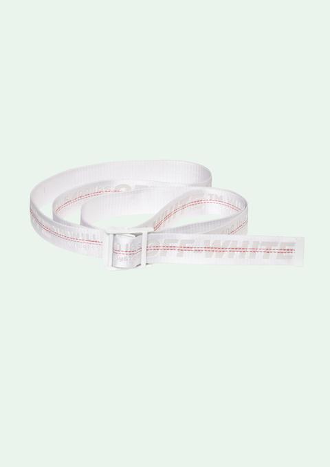 White Industrial Belt