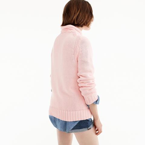 j crew women's 1988 rollneck sweater